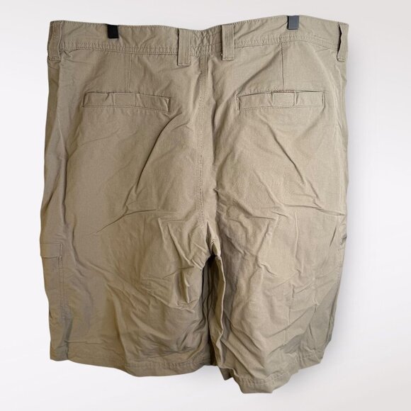 Men's Falls‎ Creek Performance Khaki Shorts 44 - Picture 2 of 3
